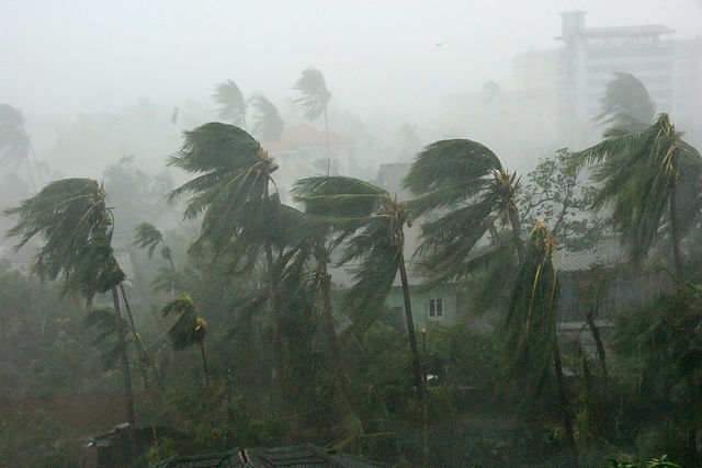 Cyclone Nargis is