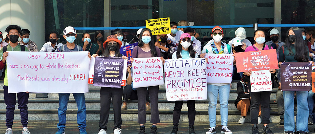 世界における年以降のミャンマー 争われる正当性と改革 Kyoto Review Of Southeast Asia