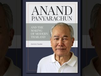 Anand-book-review-KRSEA-Thailand