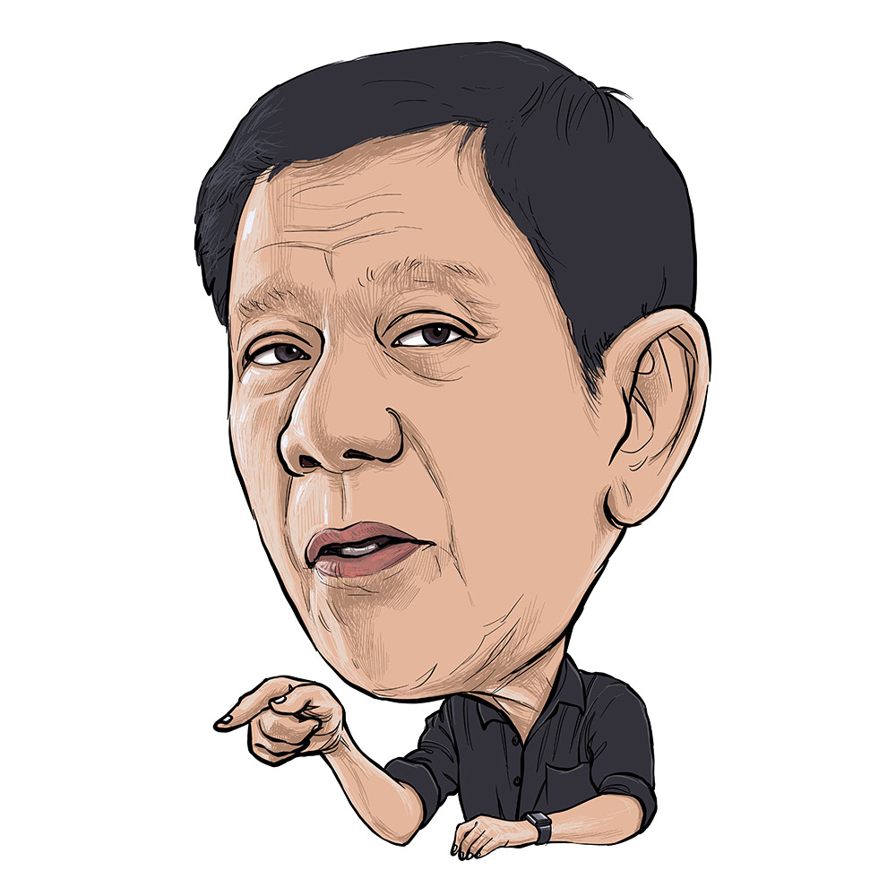 Rodrigo Duterte Drawing : Sugarplumfairy On Twitter My ...