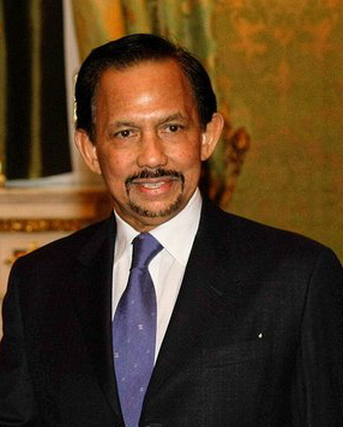 Hassanal Bolkiah, Sultan of Brunei