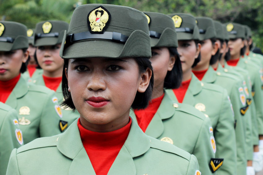  indonesian military women Kyoto Review of Southeast Asia