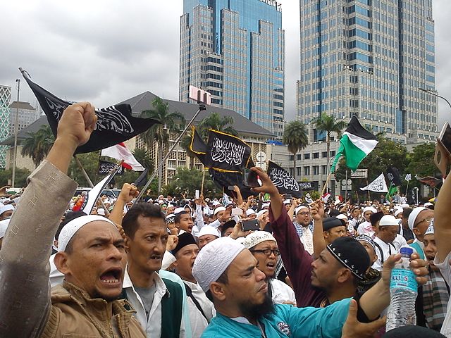 Islamist-protests-against-Basuki