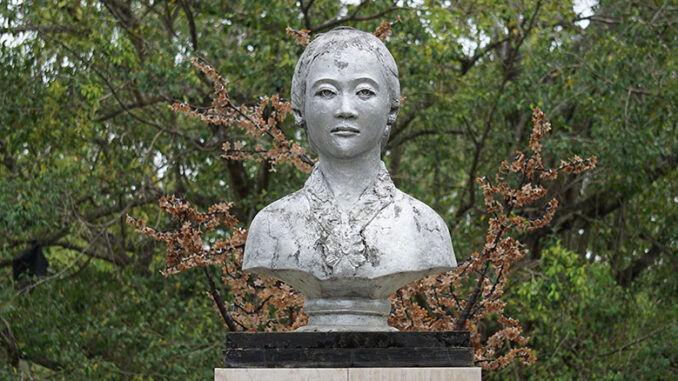 Kartini Monument in Tulung Agung