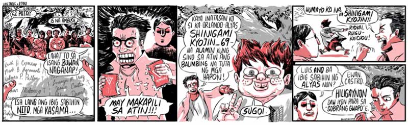 biag ni lam ang comic strip