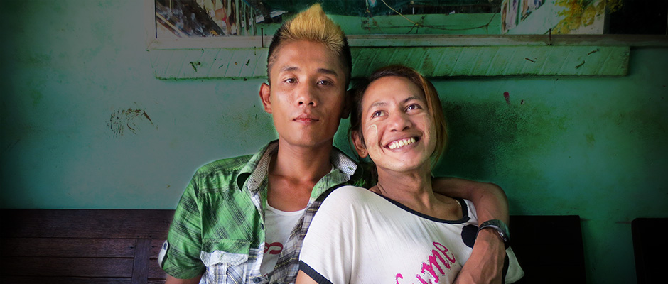 Small Girls Sex Videos - Familial Transphobia and Kinship of Opens in Myanmar | Kyoto ...