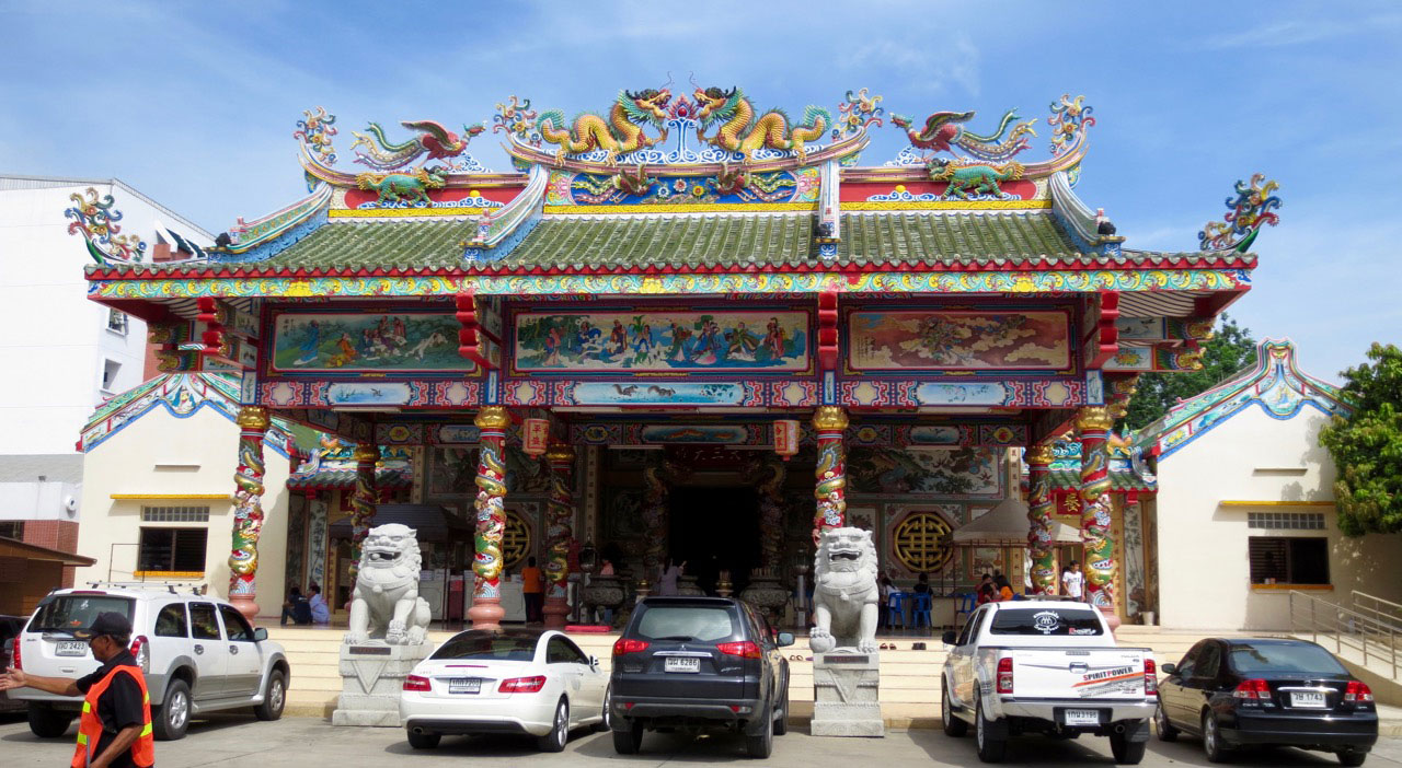 Ngi Tek Tung Temple, registered as a philanthropic foundation. Photo by T. Kataoka​