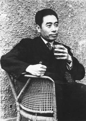 the first Premier of the People's Republic of China, serving from October 1949 until his death in January 1976