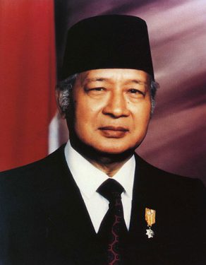 According to Inside Indonesia, Suharto kept the oligarchs in order.