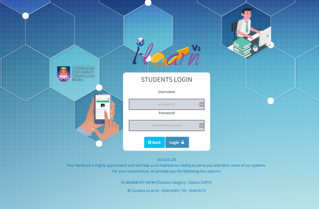 Uitm student login ufuture Student Portal