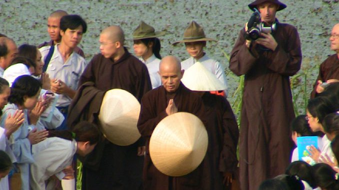 Thich Nhat Hanh - The International Plum Village Community of Engaged  Buddhism announces that our beloved teacher Thich Nhat Hanh has passed away  peacefully at Từ Hiếu Temple in Huế, Vietnam, at