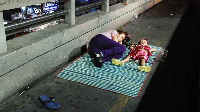 Inequality And Politics In Thailand Kyoto Review Of Southeast Asia   Bangkok Homeless 678x381 