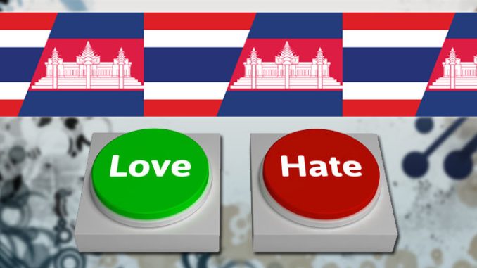 Thailand And Cambodia A Love Hate Relationship Kyoto - 