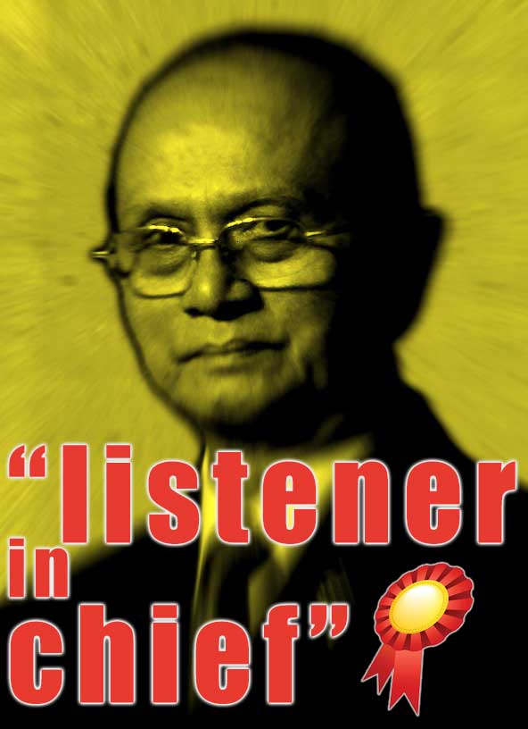 listener-in-chief
