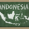 outline-map-of-indonesia-on-blackboard-small